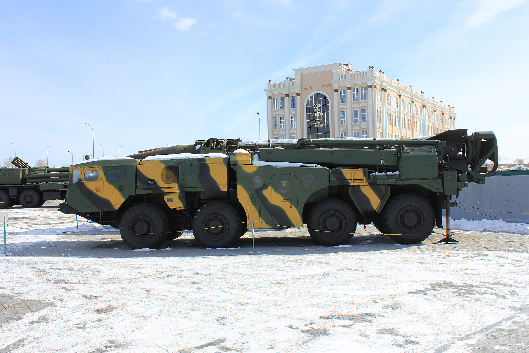 Verkhnyaya Pyshma, Military Museum of UMMC (Верхняя Пышма, Военный Музей УГМК)